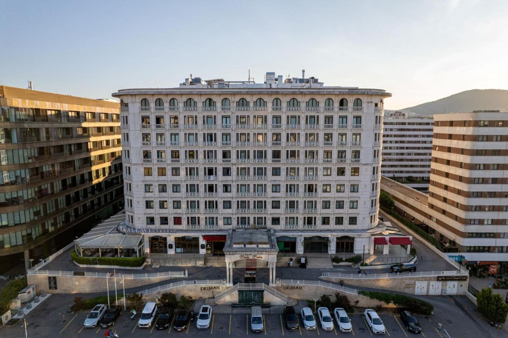 Elit Suit Istanbul Exterior foto